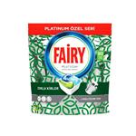 قرص ماشین ظرفشویی فیری Fairy مدل Platinum بسته 80 عددی