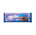 شکلات تخته ای  اورئو میلکا milka حجم 300 گرم