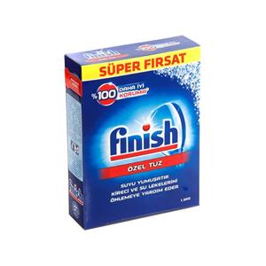 نمک ماشین ظرفشویی finish فینیش ترکی 1.5 کیلو گرم 