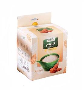 نوشیدنی فوری پودر شیر بادام طبیعی سالمیتو بسته 10 عددی 100 گرم 