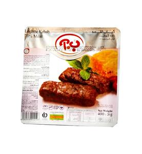 کباب لقمه 70 درصد گوشت ب.آ 400 گرمی