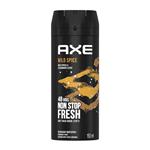 اسپری آکس بدن AXE مدل WILD SPICE حجم 150 میلی لیتر