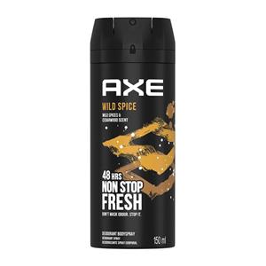 اسپری بدن اکس مدل AXE Wild Spice حجم 150 میلی