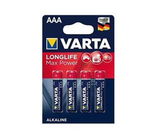 باتری نیم قلمی VARTA وارتا 1.5 ولتی سایز AAA 