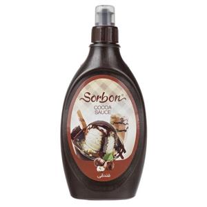 سس شکلات فندقی سوربن 500 گرم