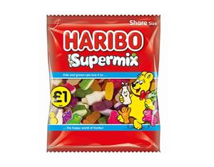 پاستیل هاریبو مدل Supermix حجم 140 گرم