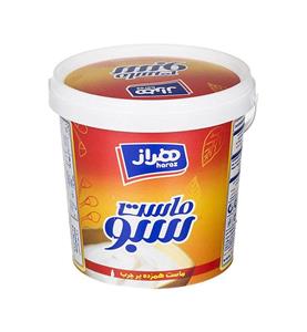 ماست همزده پرچرب هراز سبو سطلی 1500 گرم