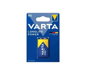 باتری کتابی وارتا Varta مدل Long Life الکالاین 9 ولتی 