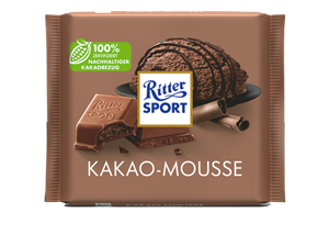 شکلات ریتر اسپرت مدل kakao Mousse حجم 100 گرم