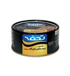 کنسرو فیله ماهی قزل آلا در روغن تحفه 180 گرم