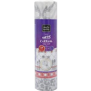 سفره کتان کوالا 20 عددی 10 متر و 120 سانتی