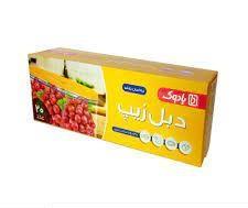 کیسه دبل زیپ بادوک 20تایی سایز 25*30