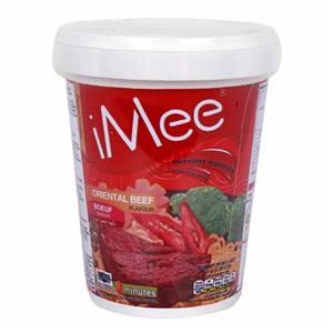 نودل لیوانی ایمی iMee با طعم گوشت ( Oriental Beef ) 65 گرم