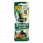 خودتراش سنستیو 3 لبه Schick شیک مدل Xtreme