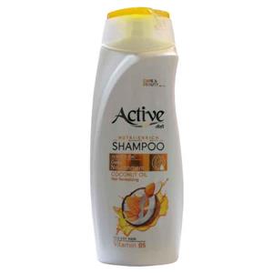 شامپو اکتیو مغذی مناسب برای موهای خشک 350 میلی لیتر 