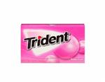 آدامس بادکنکی تریدنت Trident بدون قند بسته 14 عددی