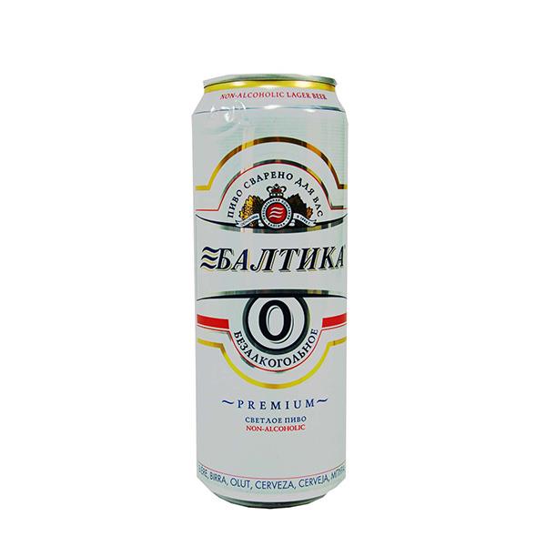 آبجو بدون الکل کلاسیک Baltika بالتیکا 500 میلی لیتر