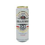 آبجو بدون الکل کلاسیک Baltika بالتیکا 500 میلی لیتر 