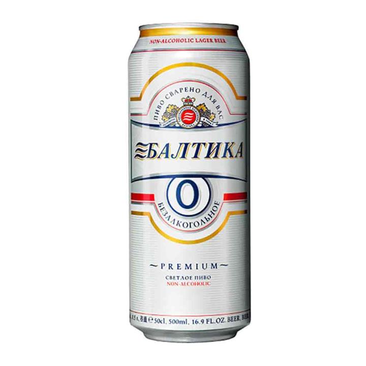 آبجو بدون الکل کلاسیک Baltika بالتیکا 500 میلی لیتر