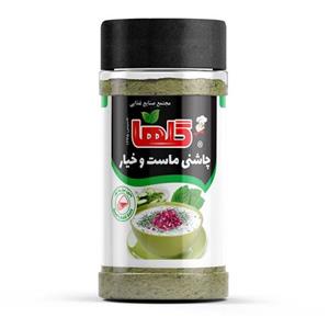 چاشنی ماست و خیار گلها وزن 80 گرم  Golha Yogurt Seasoning 80gr