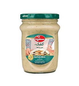 کشک سیر و نعنا سمیه 230 گرم