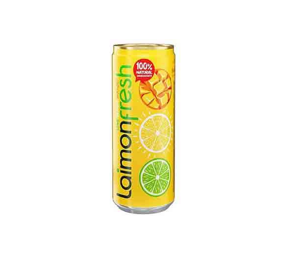 آبمیوه مرکبات و انبه لایمون فرش 330 میلی لیتر