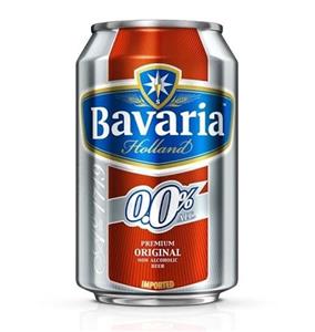 آبجو بدون الکل کلاسیک Bavaria باواریا 330 میلی لیتر