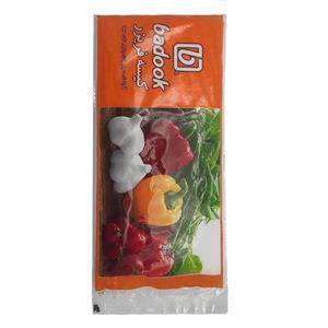 کیسه فریزر بادوک 100 عددی (35*25)