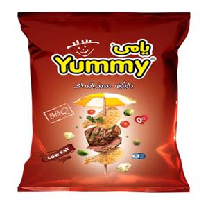 باربیکیو مدیترانه ای yummy یامی 80 گرم