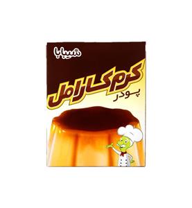 پودر دسر کرم کارامل شیبابا 70 گرم