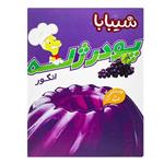 پودر ژله انگور شیبابا 100 گرمی