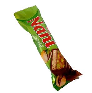 شکلات پسته ای نانی شیرین عسل 40 گرم