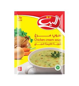 سوپ آماده ( مرغ ) الیت