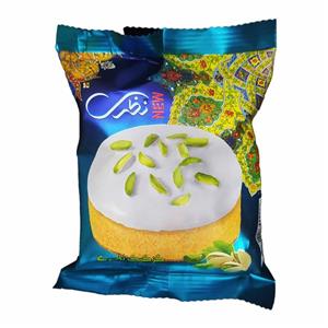 گز کیک نظری با تزئین پسته 55 گرم