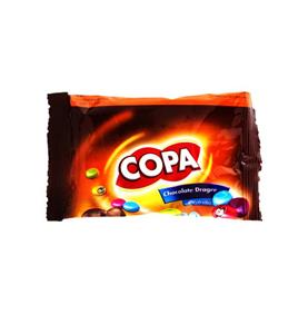 دراژه کاکائویی کوپا 40 گرم ( طرح تصادفی )