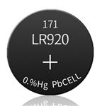 باتری سکه‌ای LR920 مقدار 171/1.5V مخصوص ساعت مچی