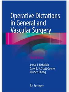 Operative Dictations in General  and Vascular Surgery