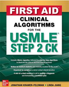 کتاب First Aid Clinical Algorithms for the USMLE Step 2 CK 2024
