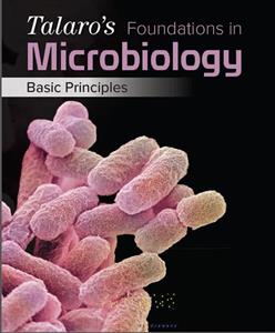 کتاب مشهور تالورز فاندیشن در میکروبیولوژی - Talaro&#۸۲۱۷;s Foundations In Microbiology Basic Principles