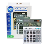 ماشین حساب CITIZEN مدل SDC-3912