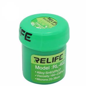 خمیر قلع 40 گرمی ریلایف Relife RL-402