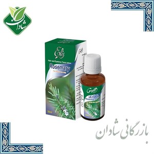 محلول تقویت مو و ابرو الیس مدل Rosemary حجم 30 میلی لیتر