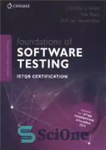 دانلود کتاب Foundations of Software Testing: ISTQB Certification – مبانی تست نرم افزار: گواهینامه ISTQB