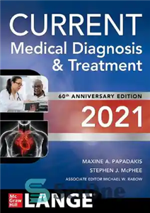 دانلود کتاب Current Medical Diagnosis and Treatment 2021 – تشخیص و درمان پزشکی فعلی 2021