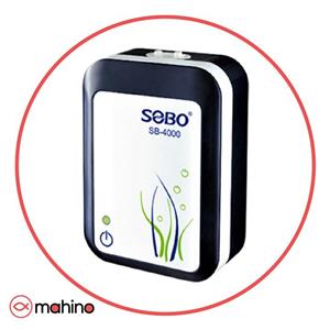 پمپ هوای آکواریوم سوبو مدل SB-4000