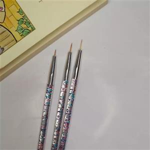 قلم طراحی ناخن مدل 74408 مجموعه 3 عددی -