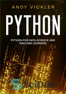 دانلود کتاب Python: Python For Data Science And Machine Learning – پایتون: پایتون برای علم داده و یادگیری ماشین