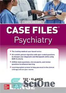 دانلود کتاب Case Files Psychiatry – پرونده های روانپزشکی