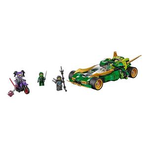 لگو ماشین سبز 552 قطعه سری LEGO Ninjago