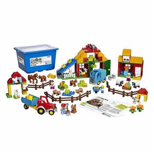 لگو مزرعه بزرگ 154قطعه سری LEGO DUPLO 